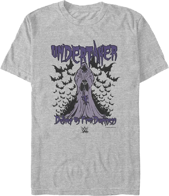 Deliver Us From Darkness Undertaker T-Shirt