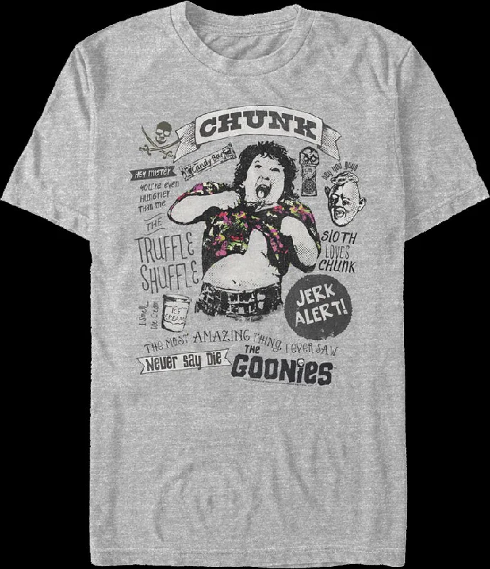 Chunk Collage Goonies T-Shirt