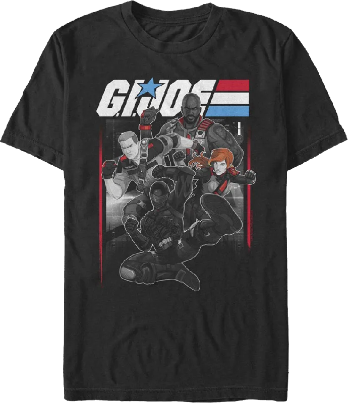 Action-Packed GI Joe T-Shirt