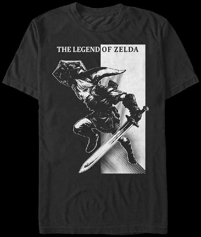 Scarface Legend of Zelda T-Shirt