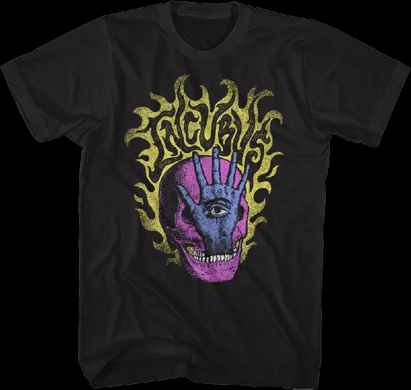 Skull & Hand Incubus T-Shirt