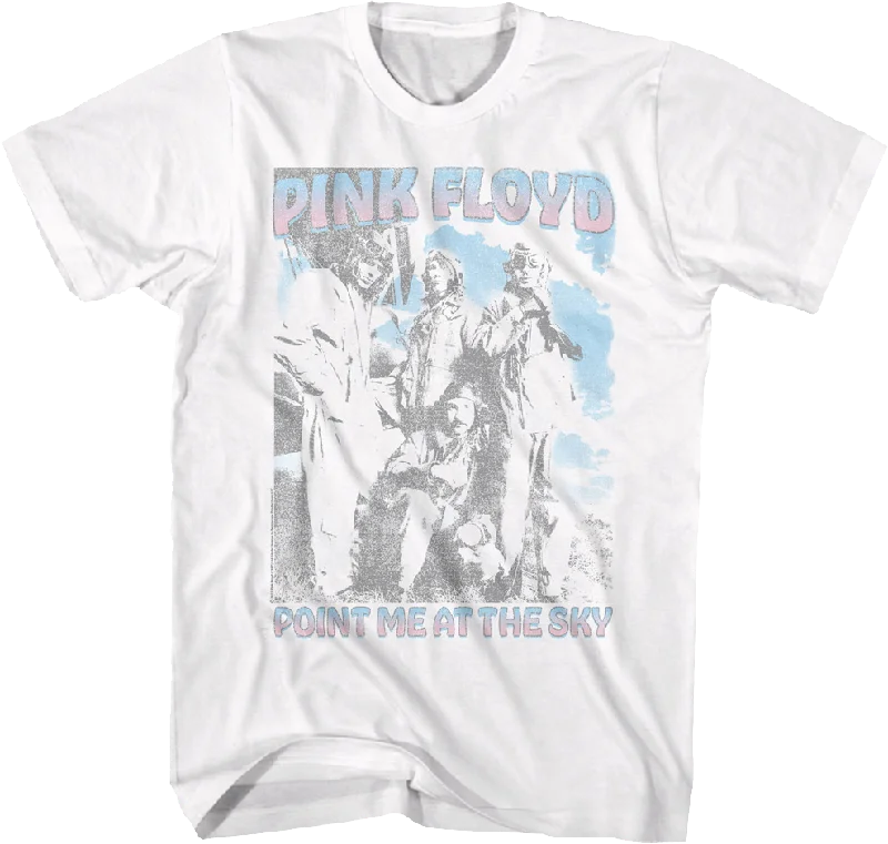 Vintage Point Me at the Sky Pink Floyd T-Shirt