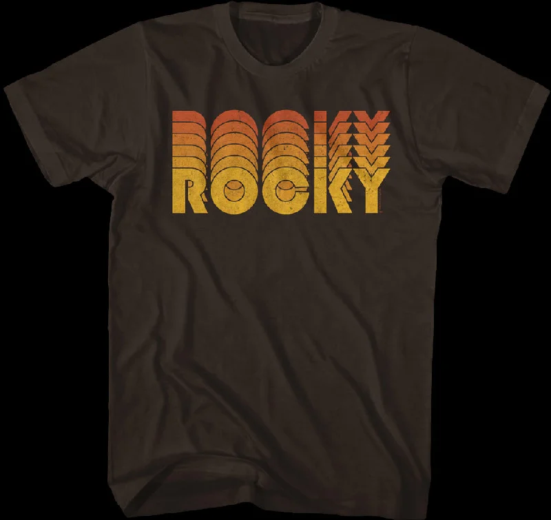 Retro Rocky T-Shirt