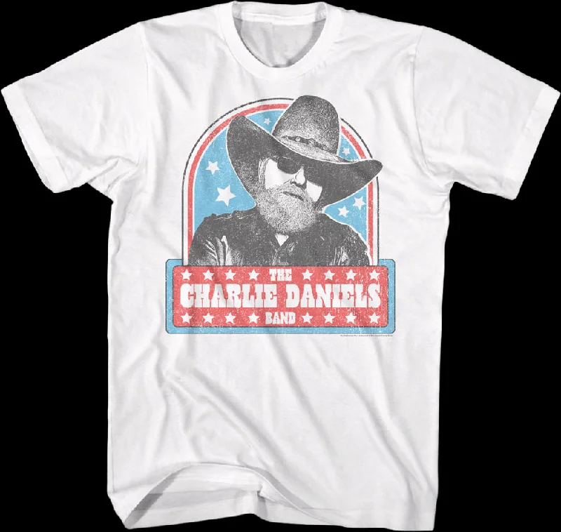 Retro Stars Charlie Daniels Band T-Shirt