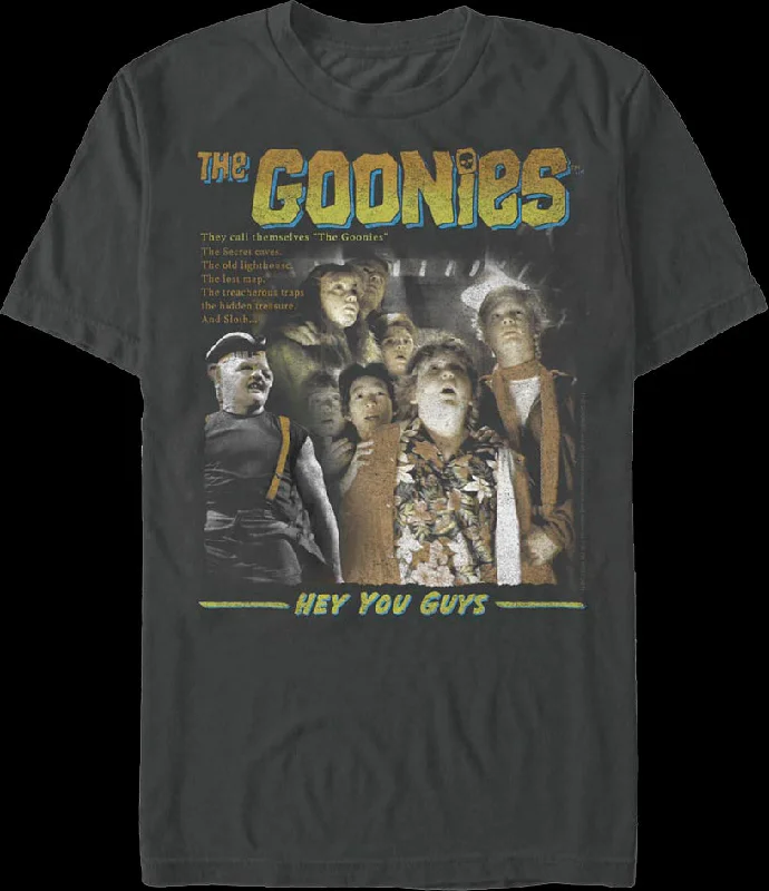 Retro Hey You Guys Goonies T-Shirt