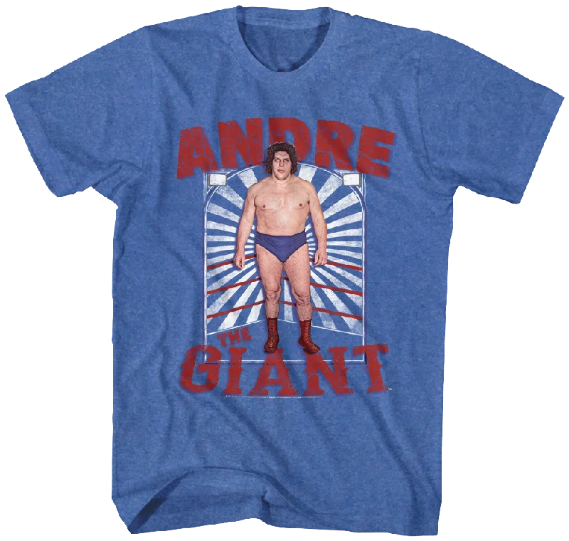 Retro Andre The Giant T-Shirt