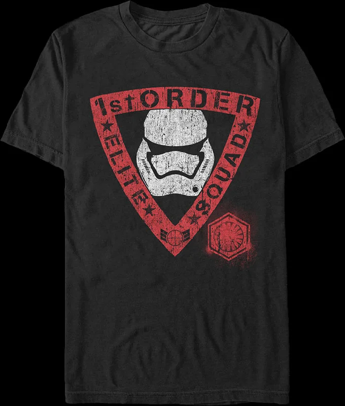 1st Order Elite Squad Star Wars T-Shirt