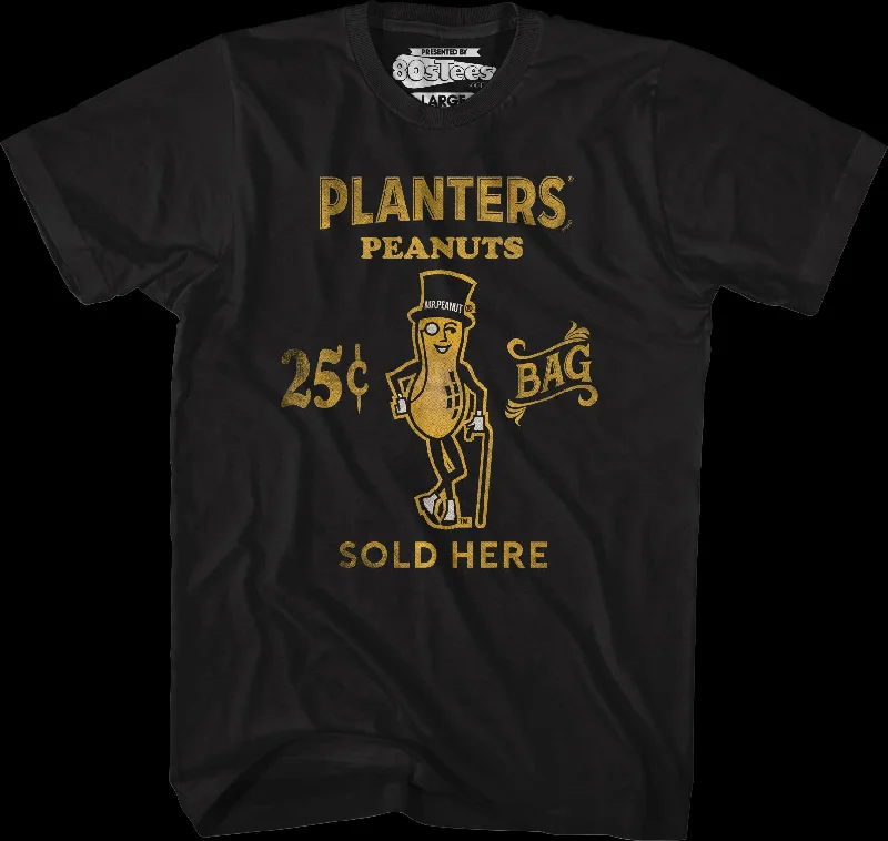 Classic Mr. Peanut Planters T-Shirt