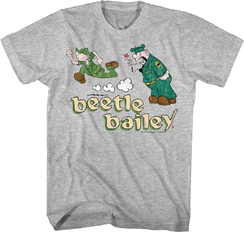 Sarge Snorkel and Beetle Bailey T-Shirt