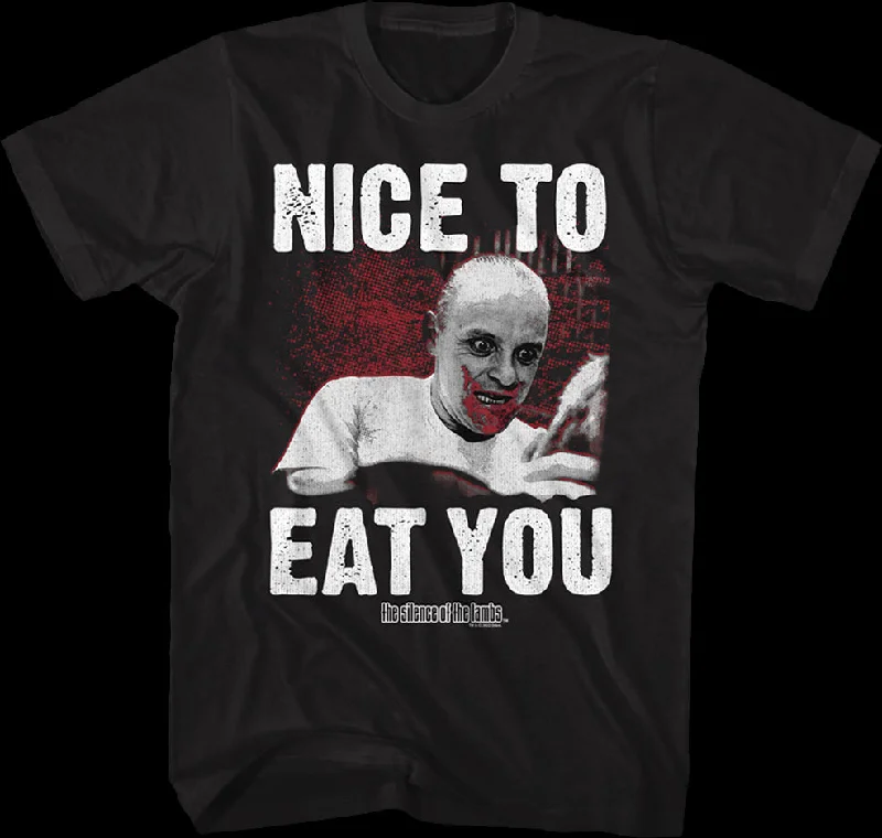 Nice to Eat You Silence of the Lambs T-Shirt