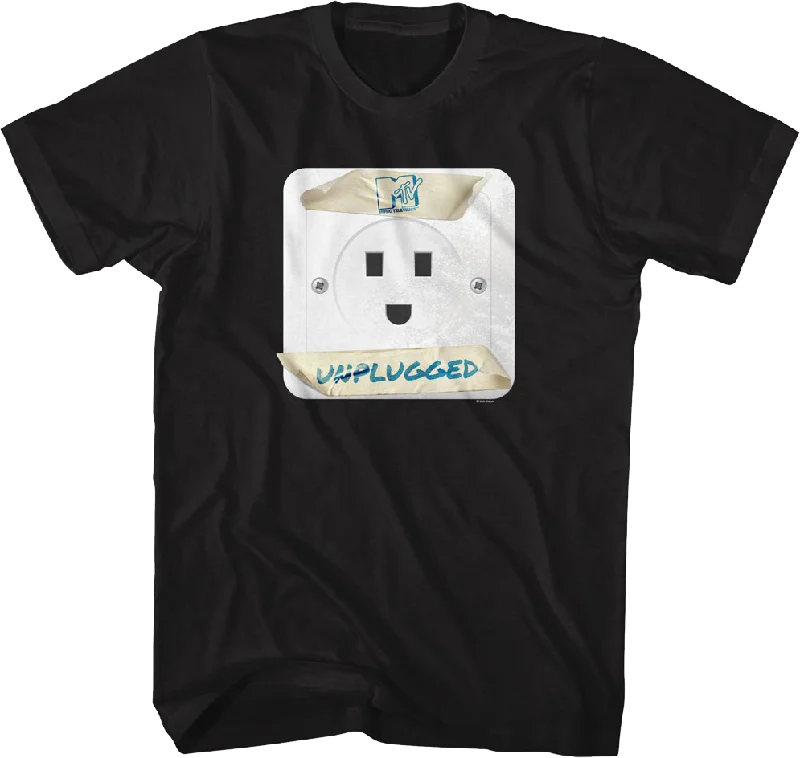 Unplugged Outlet MTV Shirt