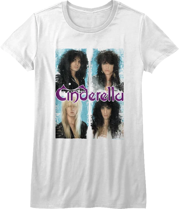 Ladies Band Photos Cinderella Shirt