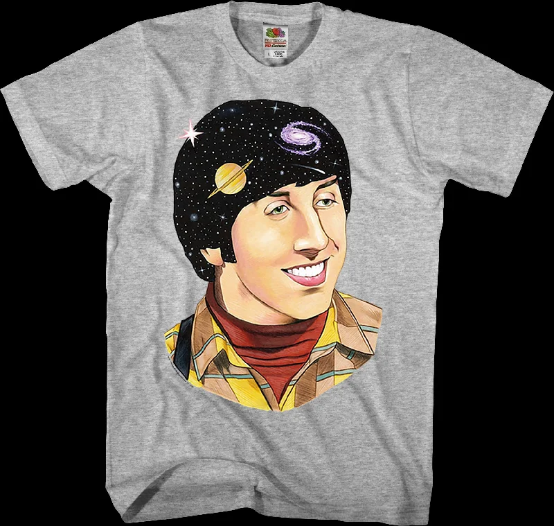 Howard Big Bang Theory T-Shirt