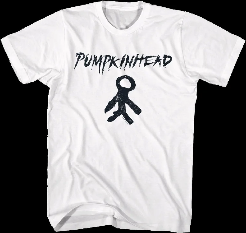 Stick Figure Pumpkinhead T-Shirt