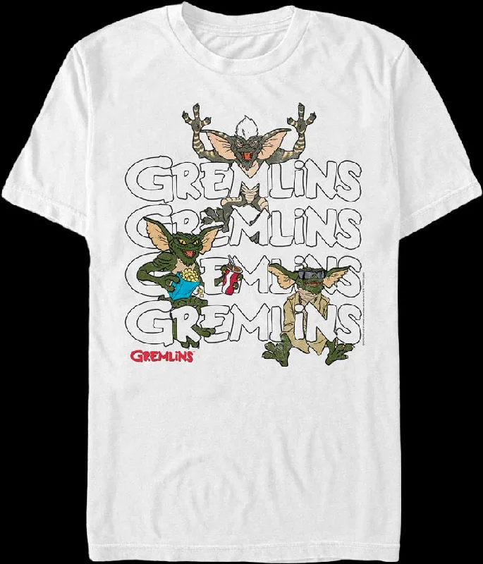 Vintage Movie Theater Gremlins T-Shirt