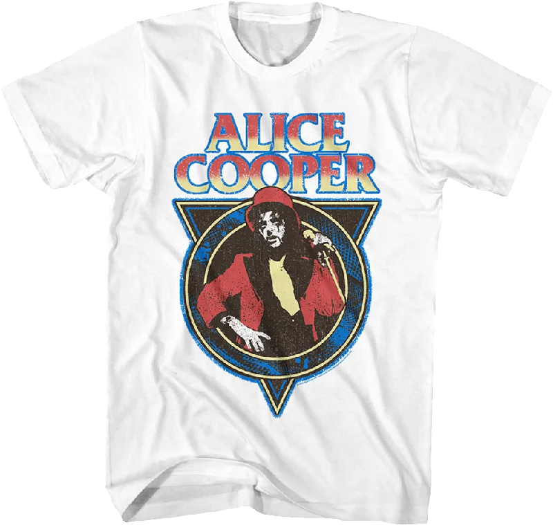 Retro Shapes Alice Cooper T-Shirt