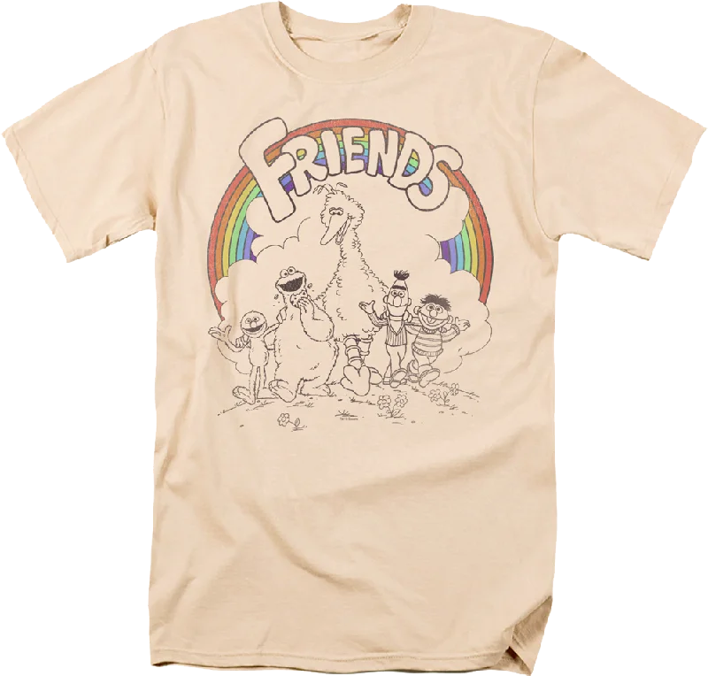 Friends Sesame Street T-Shirt