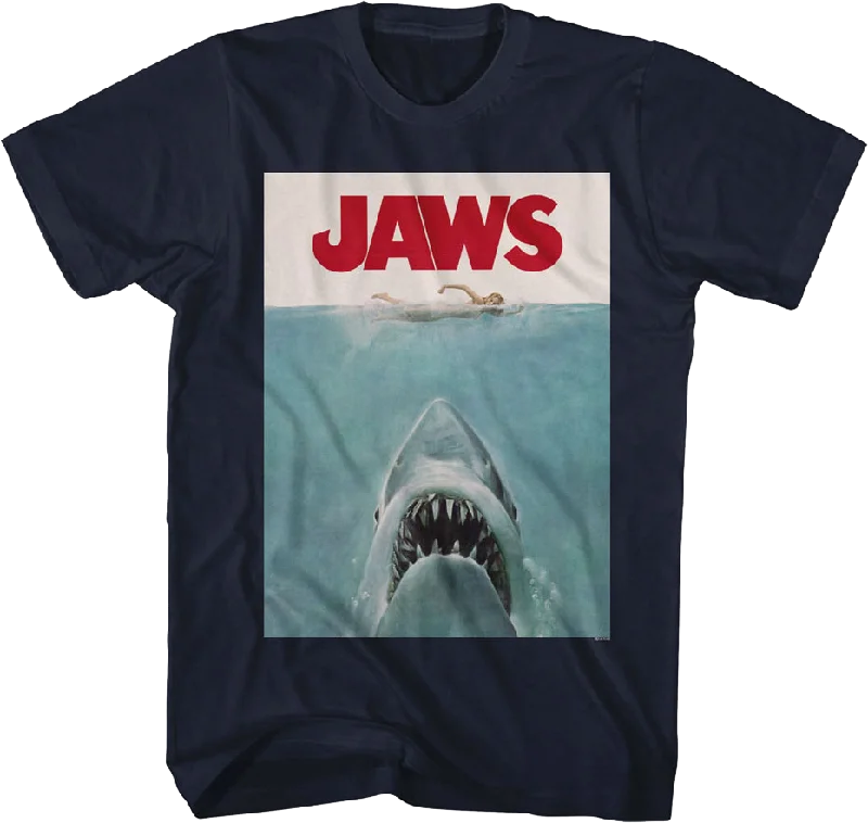 Classic Movie Poster Jaws T-Shirt