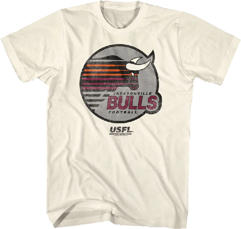 Jacksonville Bulls USFL T-Shirt