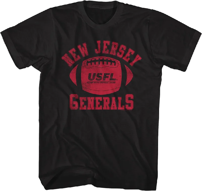 New Jersey Generals Football USFL T-Shirt