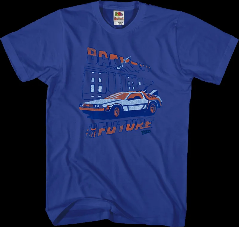 Clock Tower Back To The Future T-Shirt