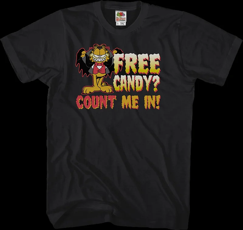 Count Me In Garfield T-Shirt