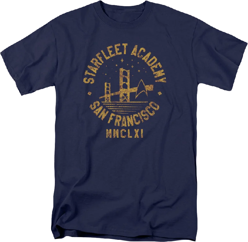 Starfleet Academy San Francisco Star Trek T-Shirt