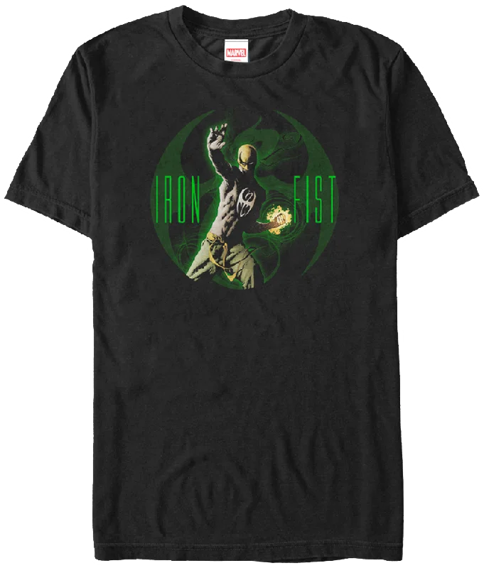 Mystical Chi Iron Fist T-Shirt