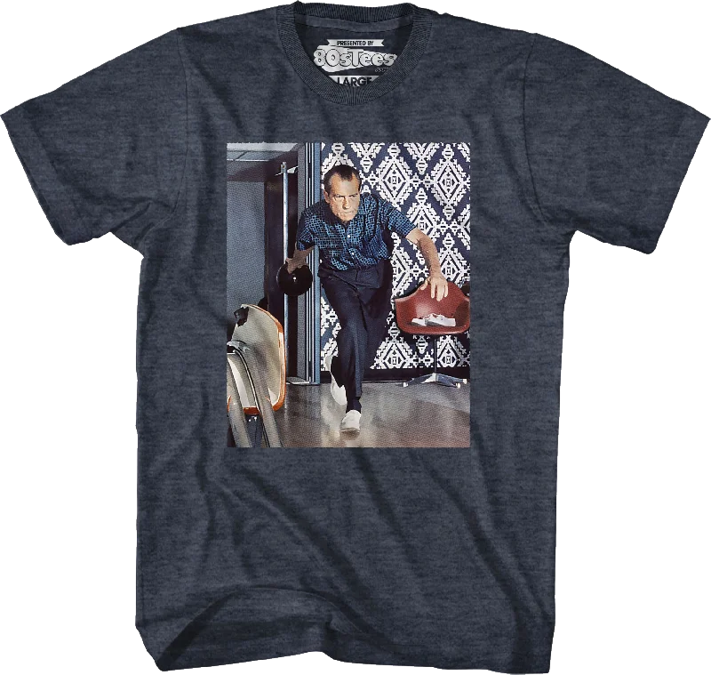 Vintage Richard Nixon Bowling T-Shirt