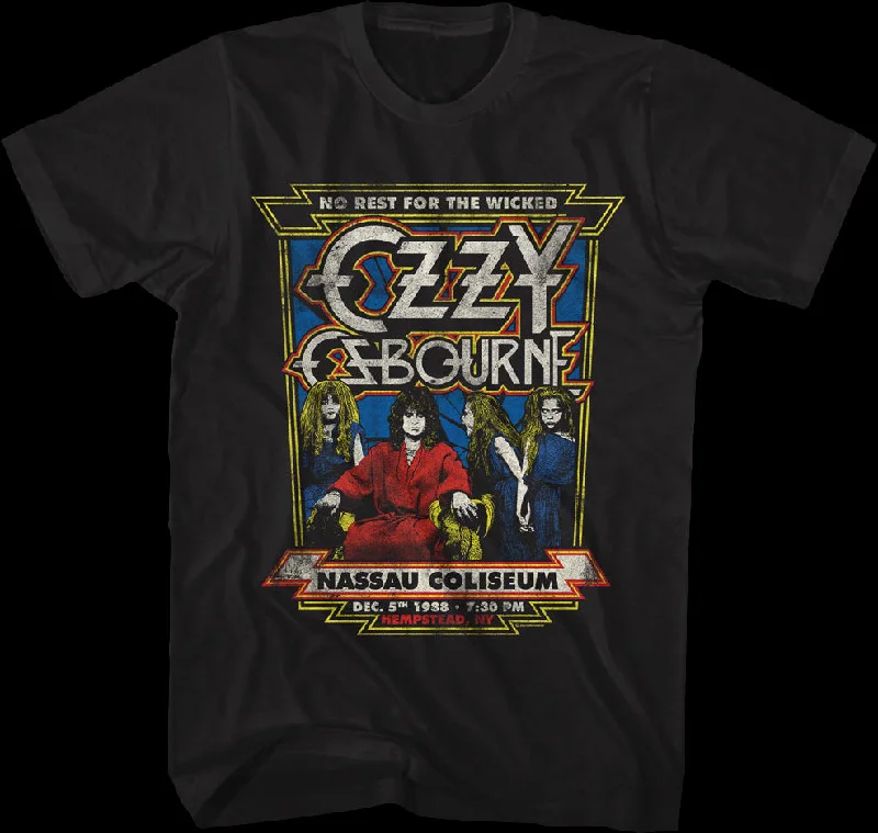 No Rest For The Wicked Ozzy Osbourne T-Shirt