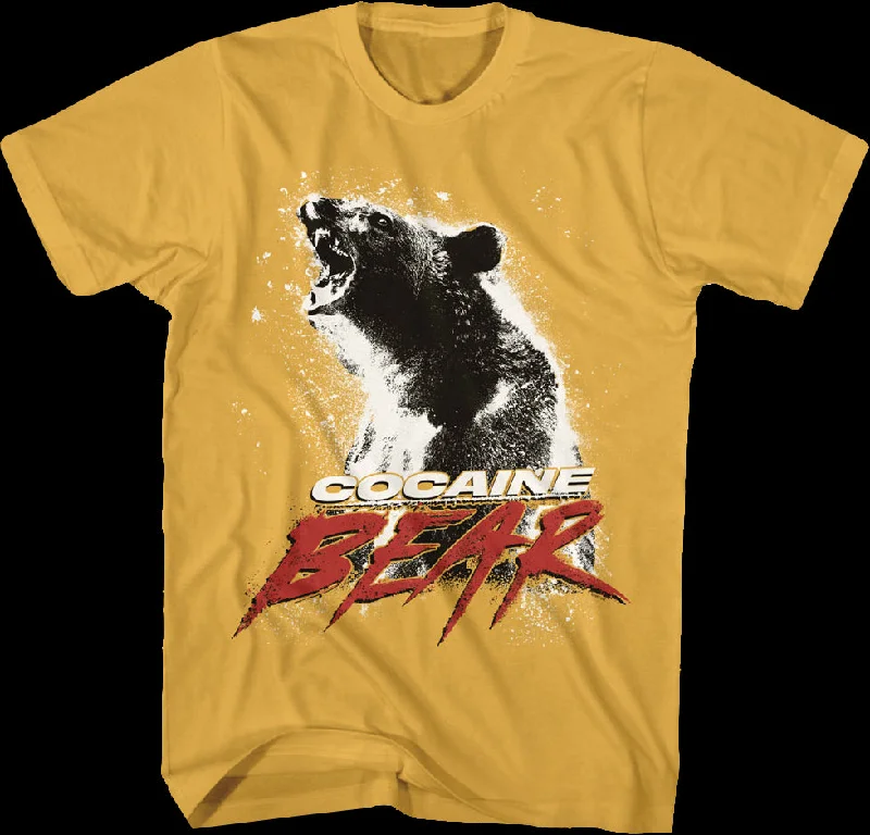 Movie Poster Cocaine Bear T-Shirt