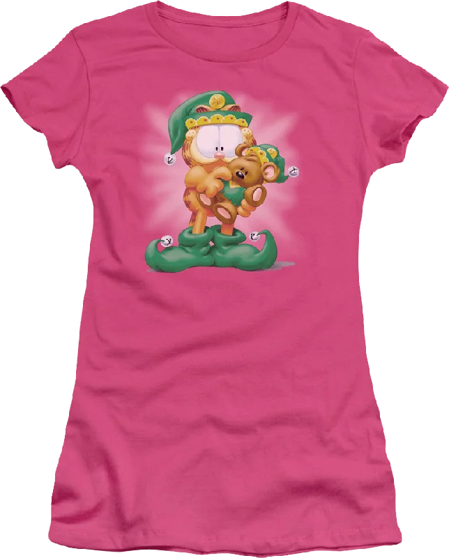 Ladies Elf Garfield Shirt