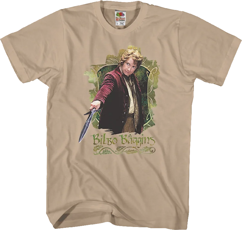 Brave Little Hobbit Bilbo Baggins T-Shirt