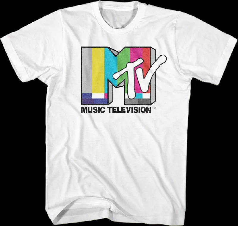 Test Pattern Logo MTV Shirt