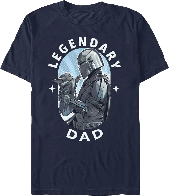 The Mandalorian Legendary Dad Star Wars T-Shirt