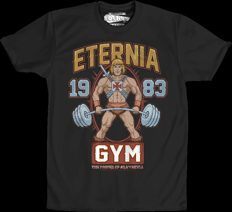 MOTU Eternia Gym He-Man T-Shirt