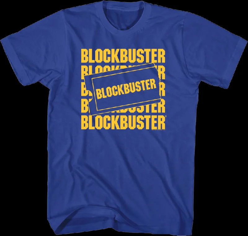 Stacked Logo Blockbuster T-Shirt