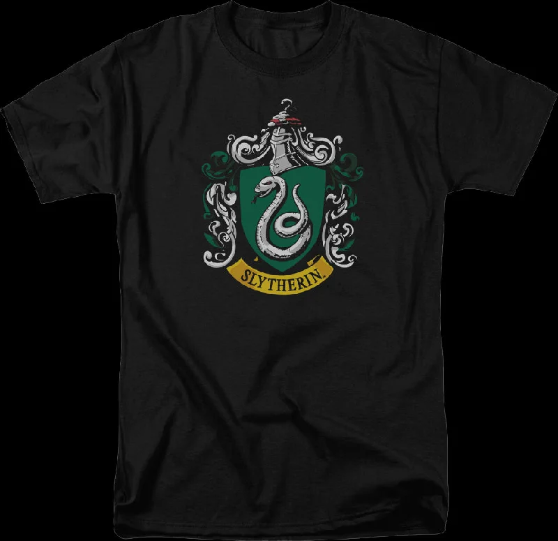 Slytherin Crest Harry Potter T-Shirt