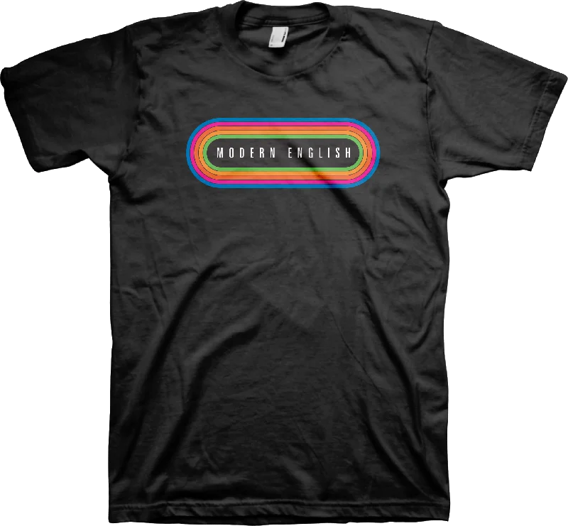 Rainbow Logo Modern English T-Shirt