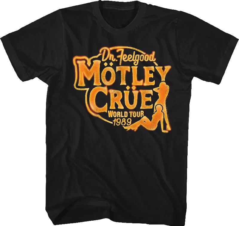 Dr. Feelgood World Tour Motley Crue T-Shirt