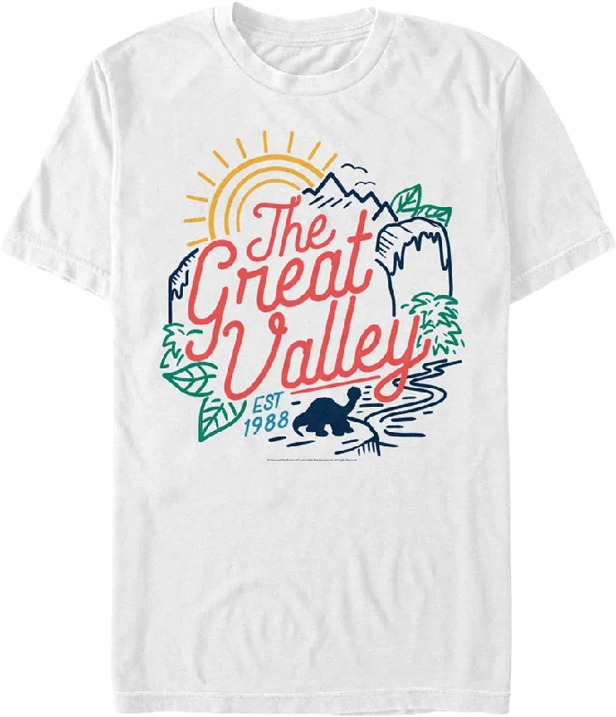 The Great Valley Land Before Time T-Shirt