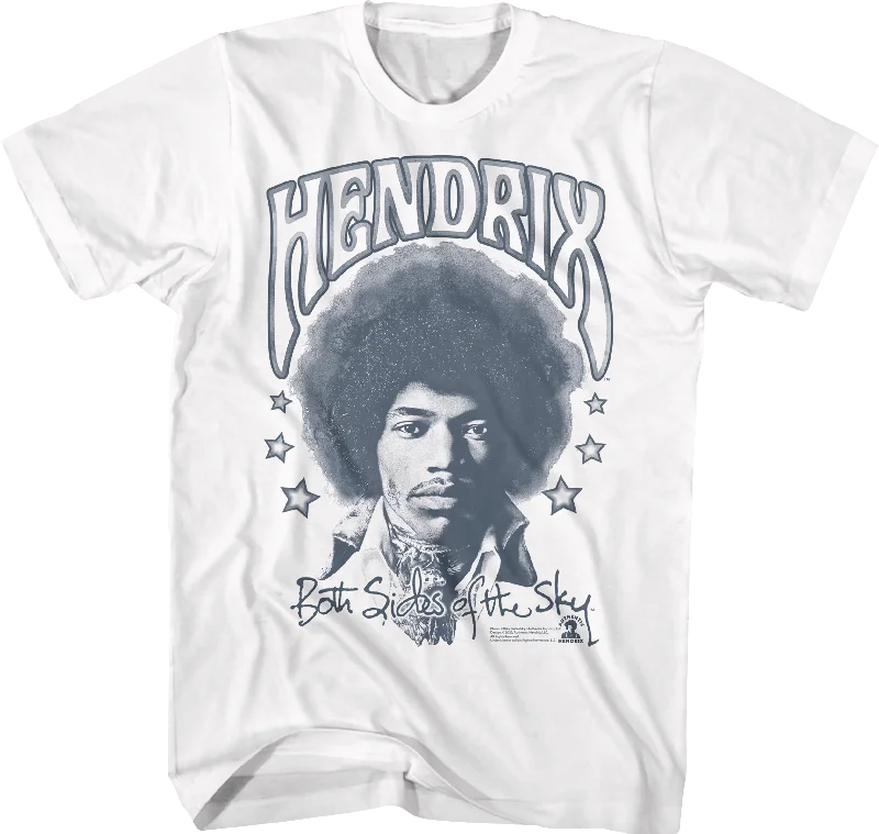 Jimi Hendrix Both Sides of the Sky T-Shirt