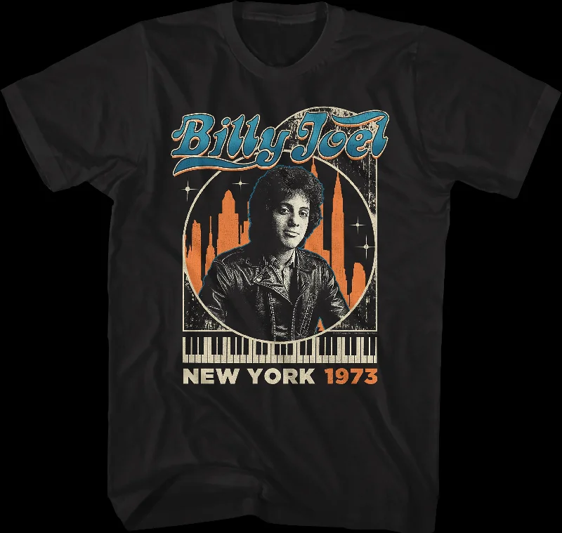 New York 1973 Billy Joel T-Shirt