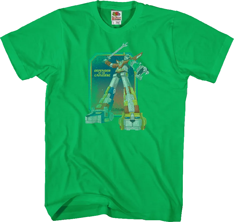 Defender of the Universe Voltron T-Shirt