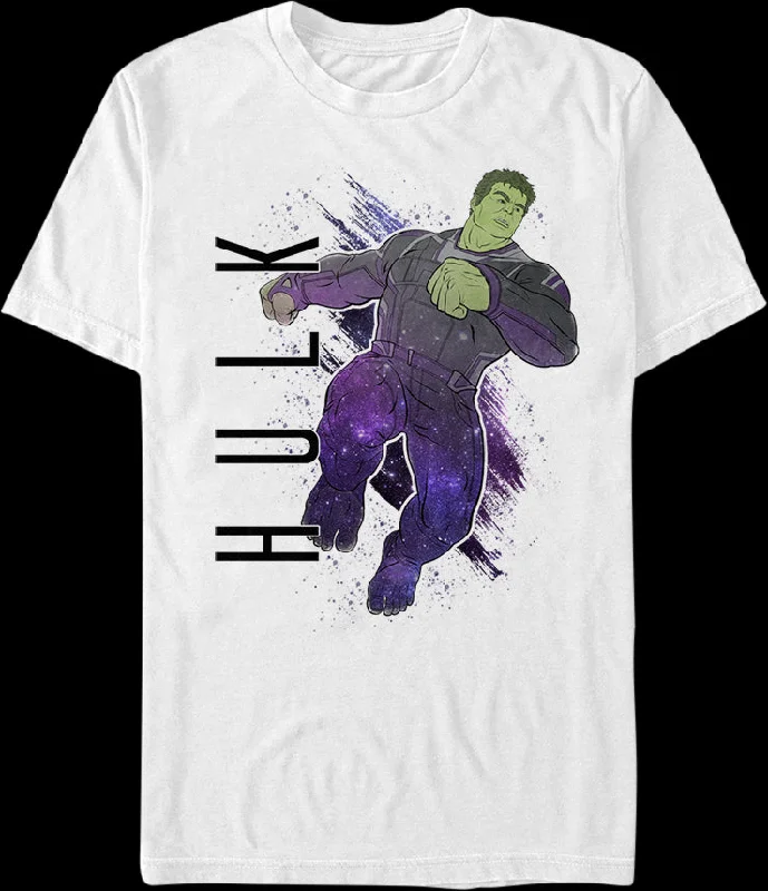 Incredible Hulk Painting Avengers Endgame T-Shirt