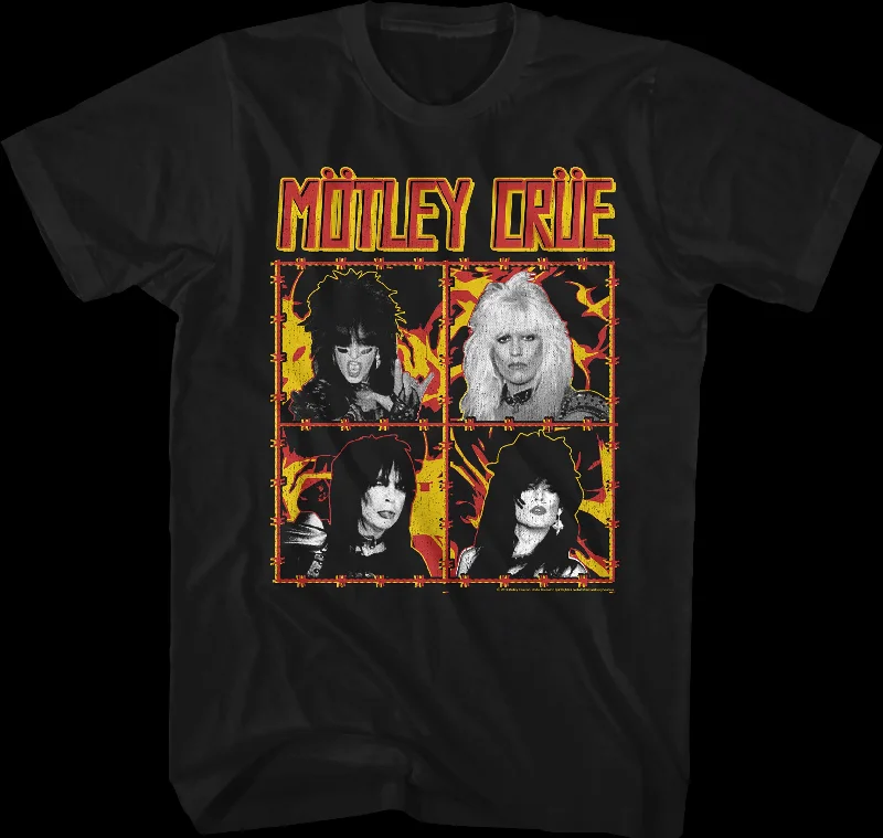 Motley Crue Shout At The Devil T-Shirt