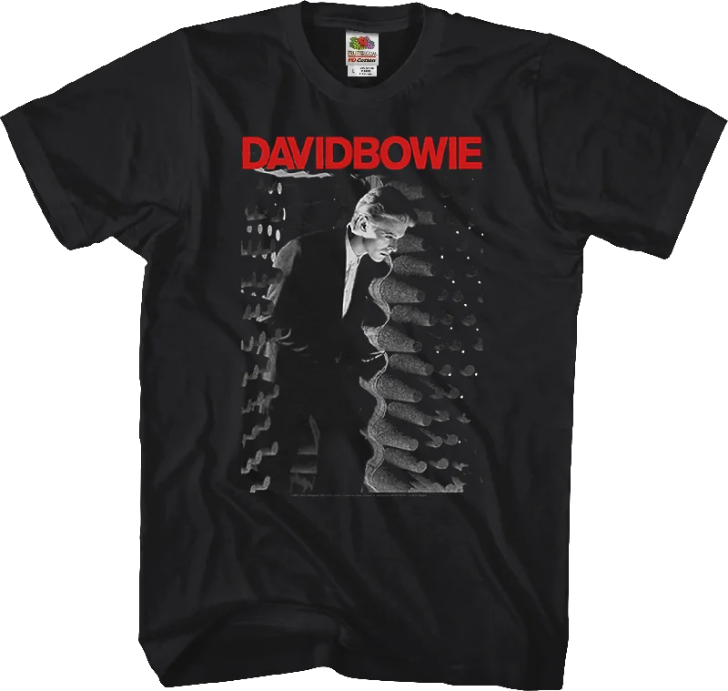 Station to Station David Bowie T-Shirt