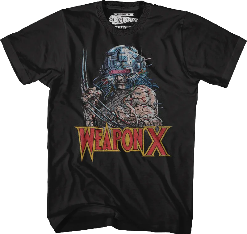 Weapon X Marvel Comics T-Shirt