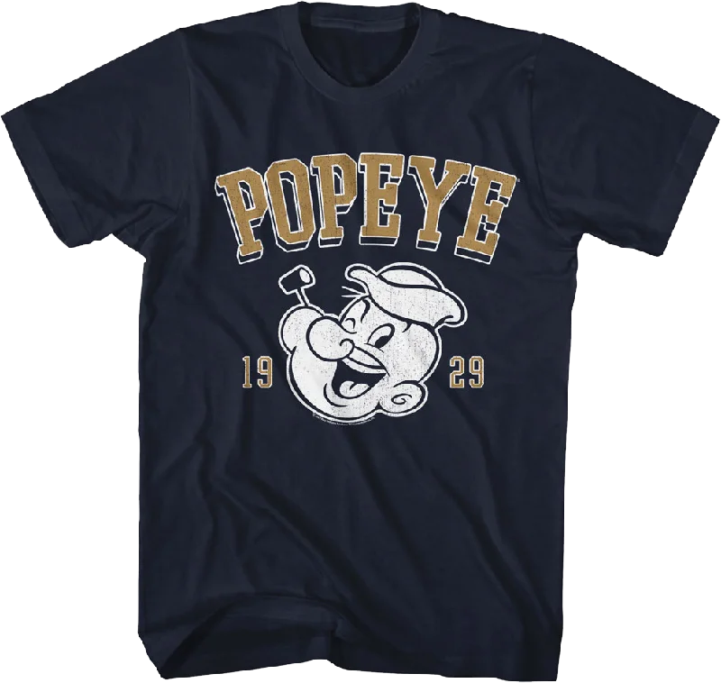 1929 Athletic Logo Popeye T-Shirt