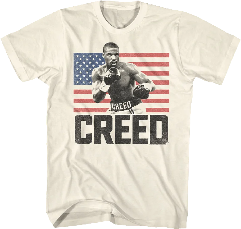 American Flag Creed T-Shirt